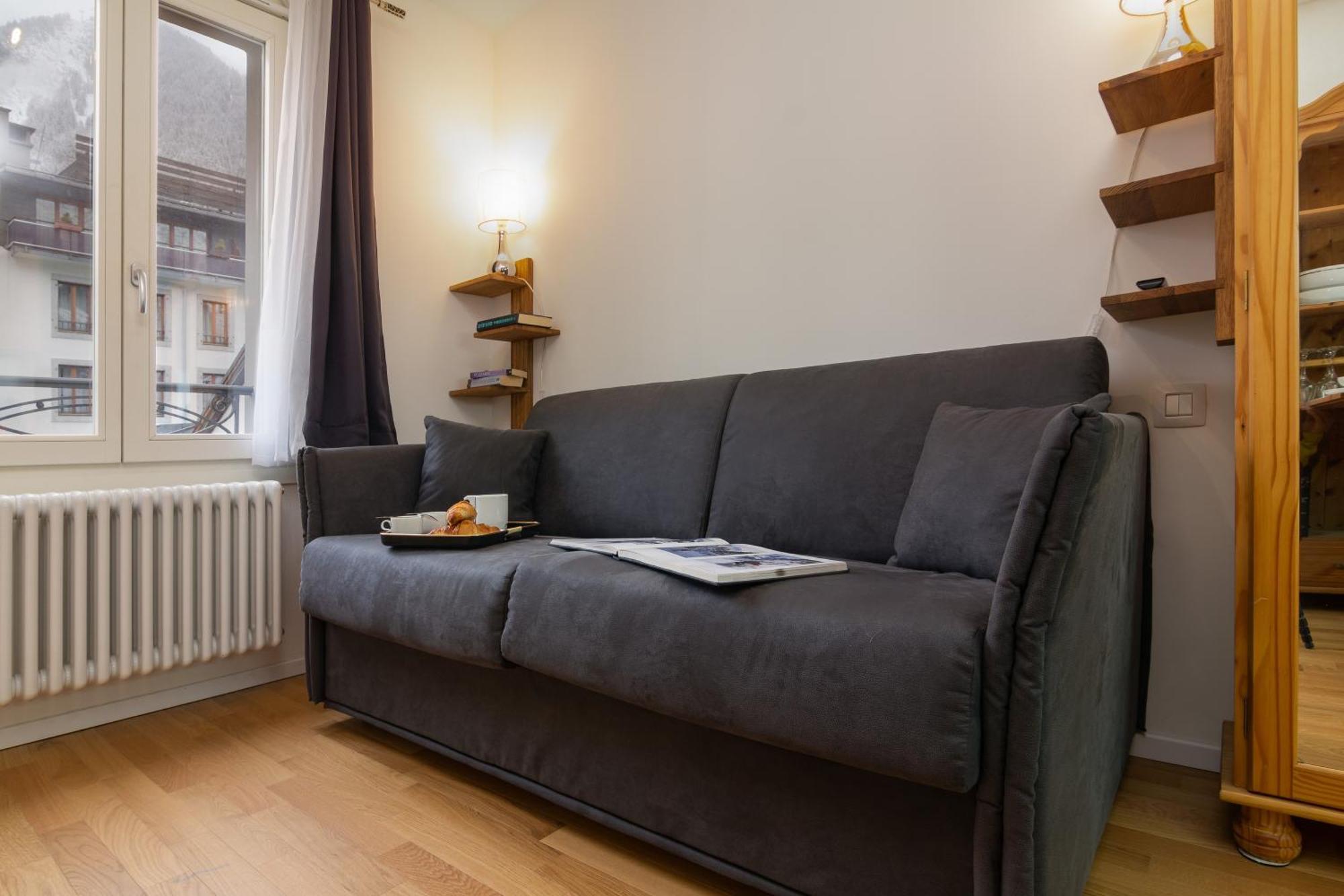 Appartement Paccard 305 - Happy Rentals Chamonix Ngoại thất bức ảnh