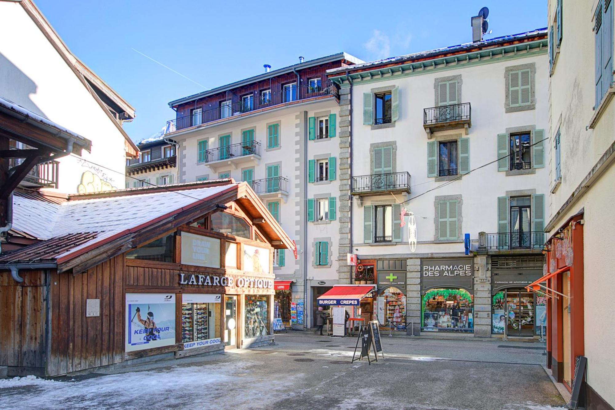 Appartement Paccard 305 - Happy Rentals Chamonix Ngoại thất bức ảnh